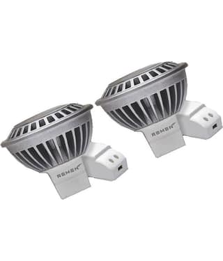 Remen Led Lites - 7W Warm White LED Bulb ( Pack of 2 )