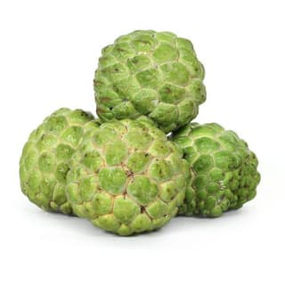 Custard Apple (Semi-Ripe) 500 Gms