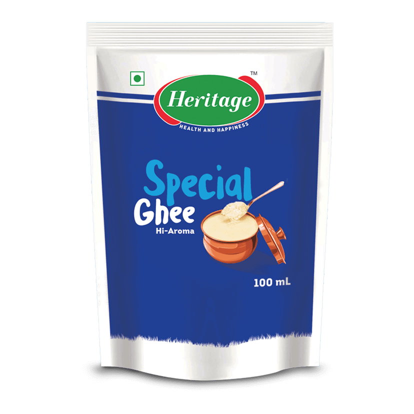 HERITAGE GHEE - STANDY POUCH 100 ML