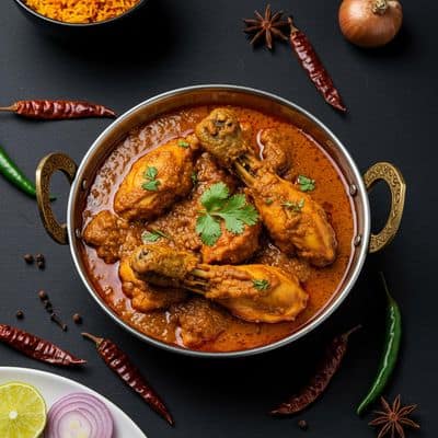 Chicken Kolhapuri