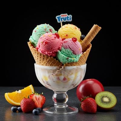 Truti Fruti Ice Cream