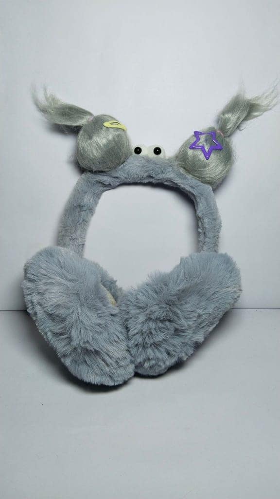 Plush Animal Earmuffs