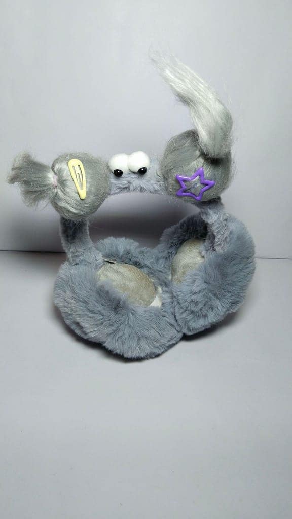 Plush Animal Earmuffs view 3