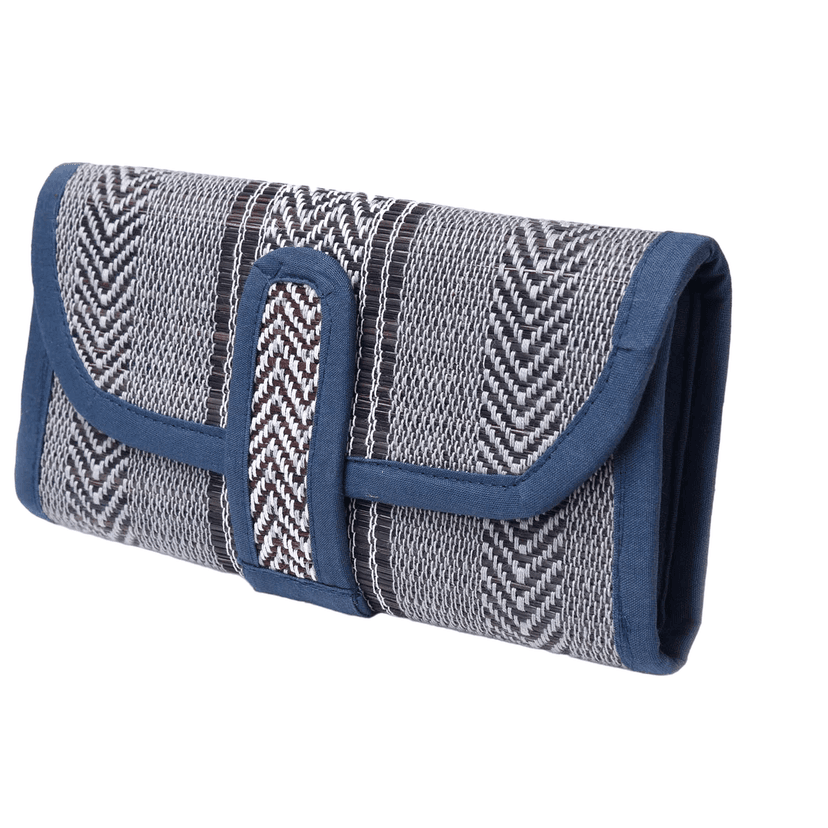 Elegant Handloom Madhukathi Cotton Ladies' Purse - Stylish & Comfortable Accessory