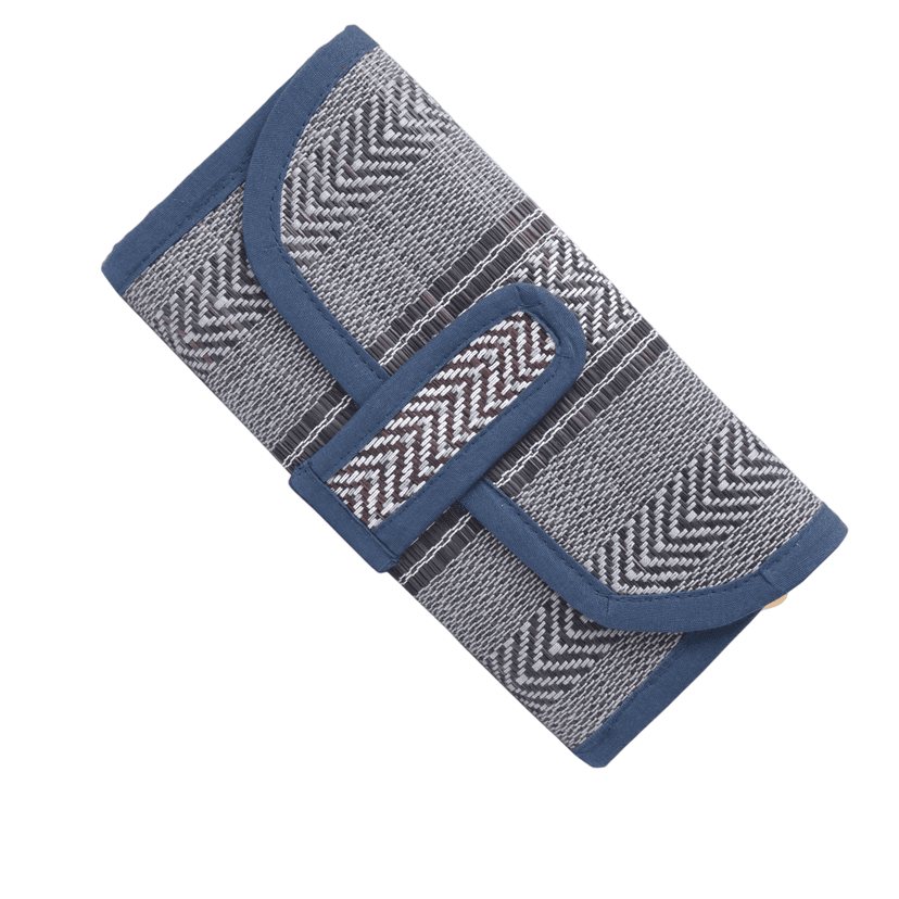 Elegant Handloom Madhukathi Cotton Ladies' Purse - Stylish & Comfortable Accessory view 3