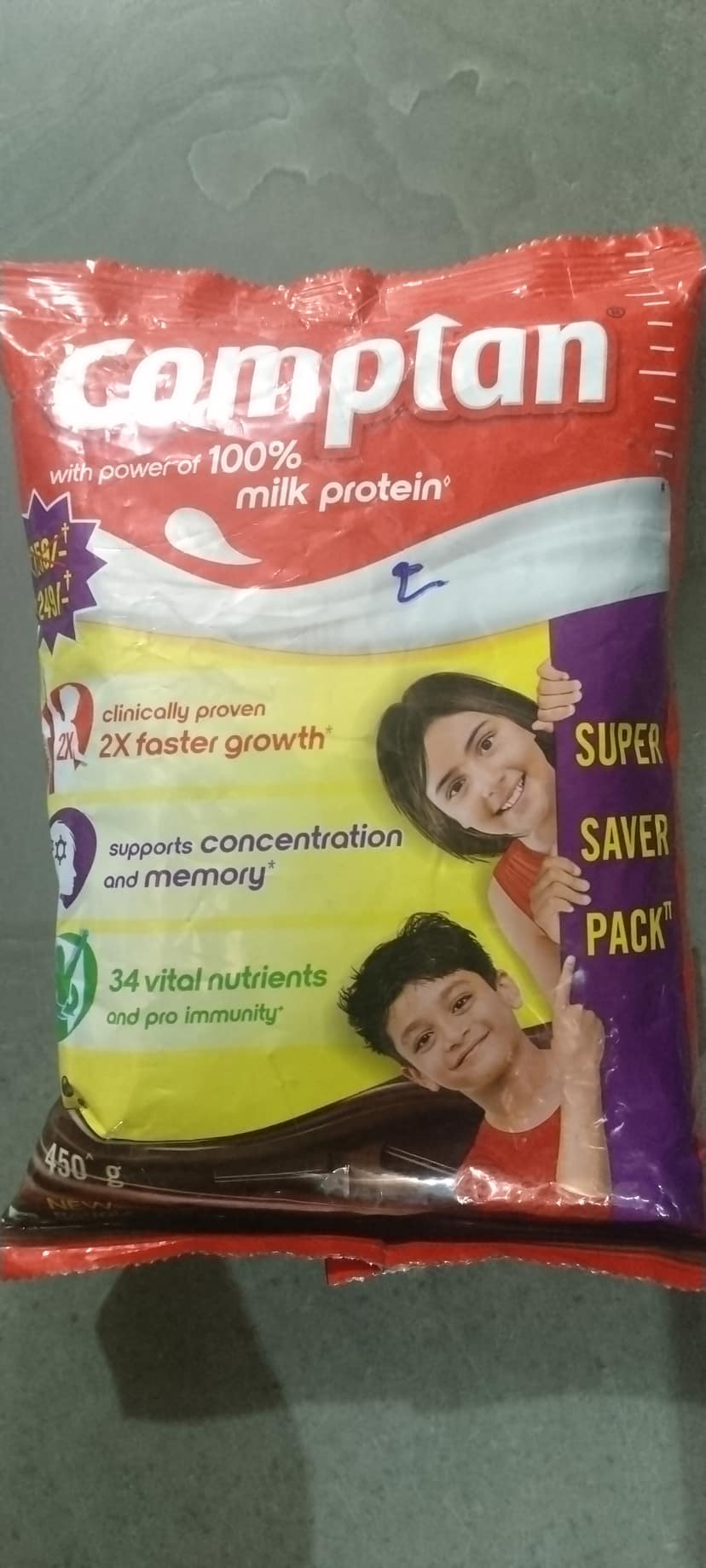 Complan New royale chocolate flavour