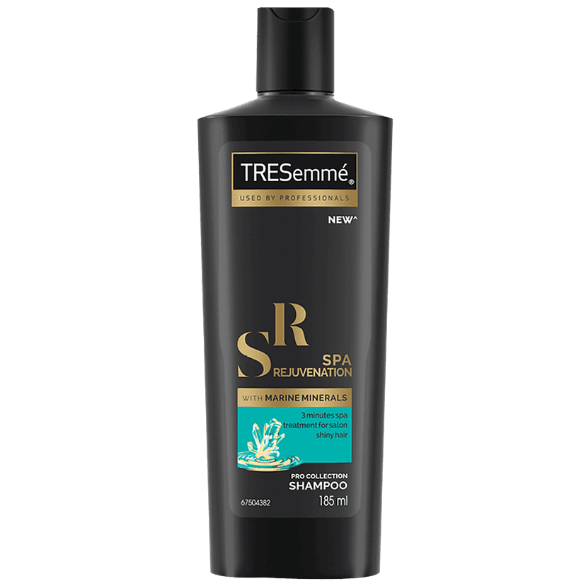 Tresemme Spa Rejuvenation Pro Collection Shampoo - Marine Minerals, 185 Ml view 2