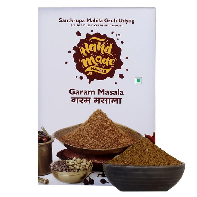 Handmade Masale Garam Masala - 100% Natural & Authentic Indian Spices view 2