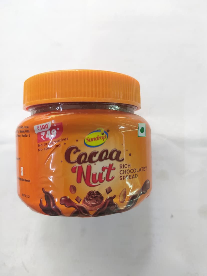 Sundrop Cocoa Nut Rich Chocolatey Spread