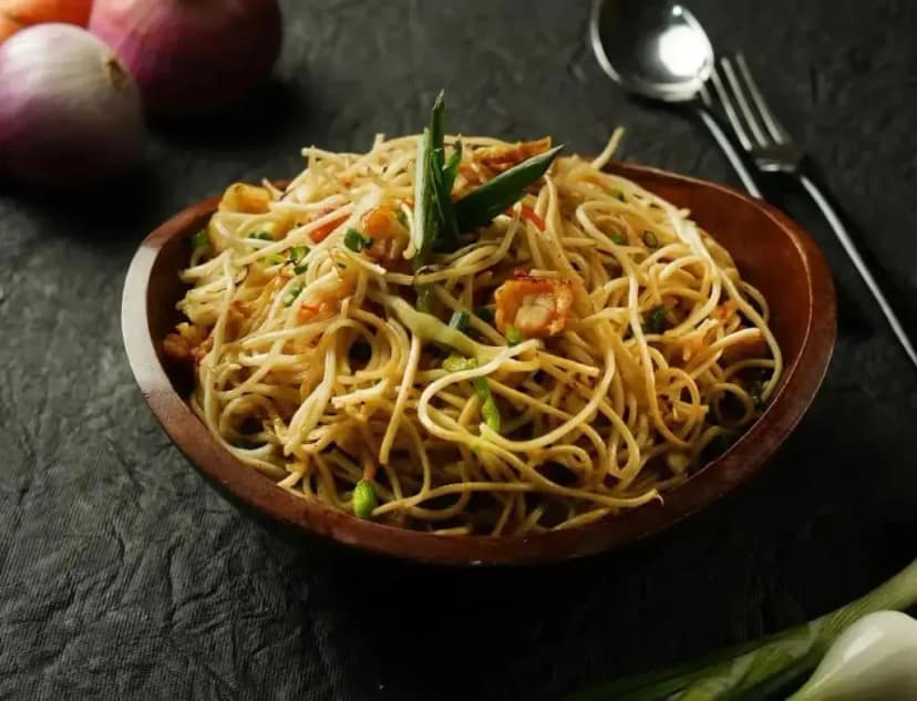 Chicken Shanghai Noodles