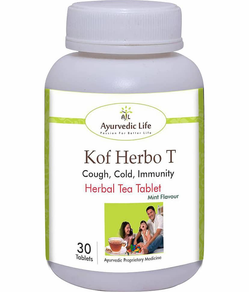 Ayurvedic Life Kofherbo T Tablet 30 No.S Pack of 1