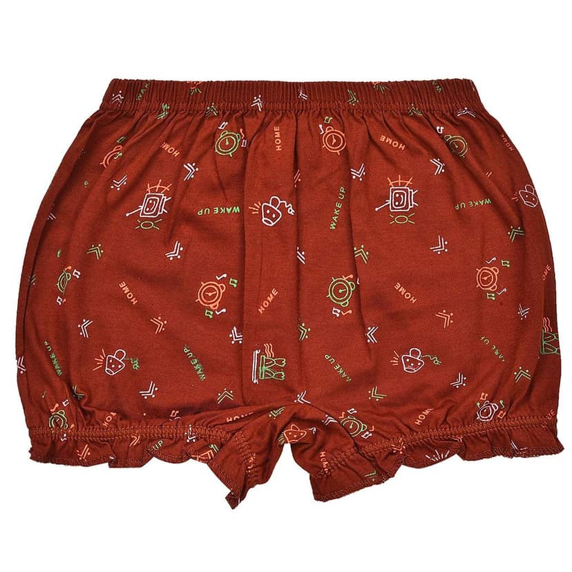 Combo of 5 - Women Global Comfy Printed Bloomer Panties - Multi-colour. view 4