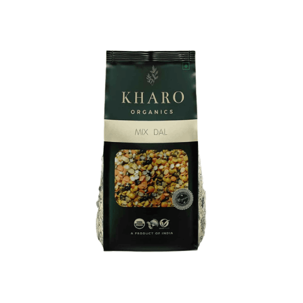 Kharo Organics Mix Dal 500 Gms Pack Of 2