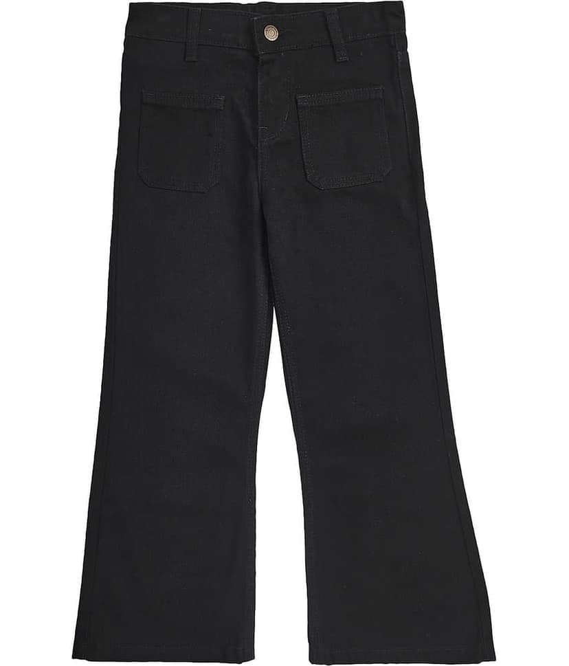 Cub Mcpaws Girls Cotton Blend Jeans ( Pack of 1 , Black )
