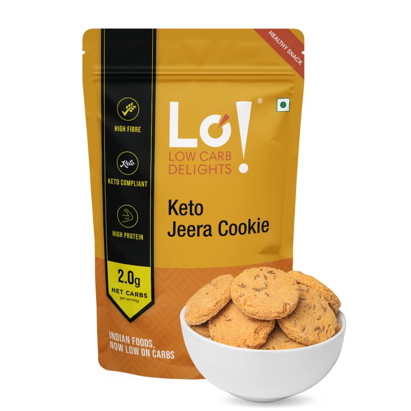 Jeera Keto Cookies 40 g