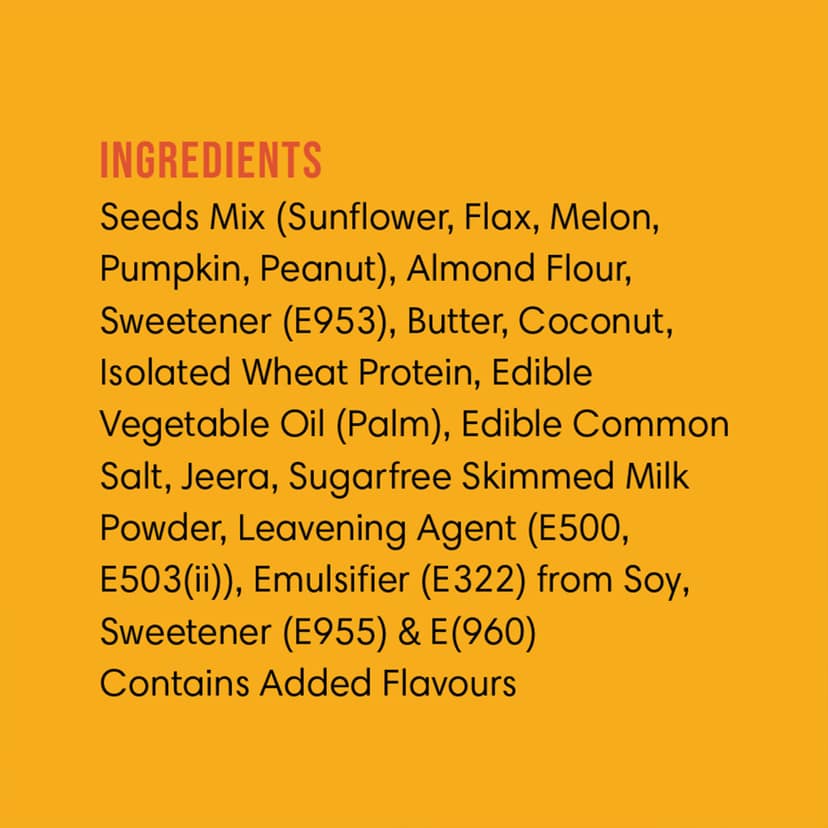 Jeera Keto Cookies 40 g view 4