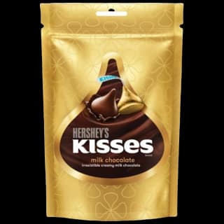Hersheys Kisses - Milk Chocolate, 100 G