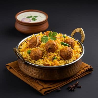 Soya Chaap Biryani (Small)