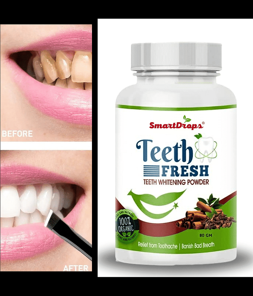 Smartdrops Organic Denture Oral Kit