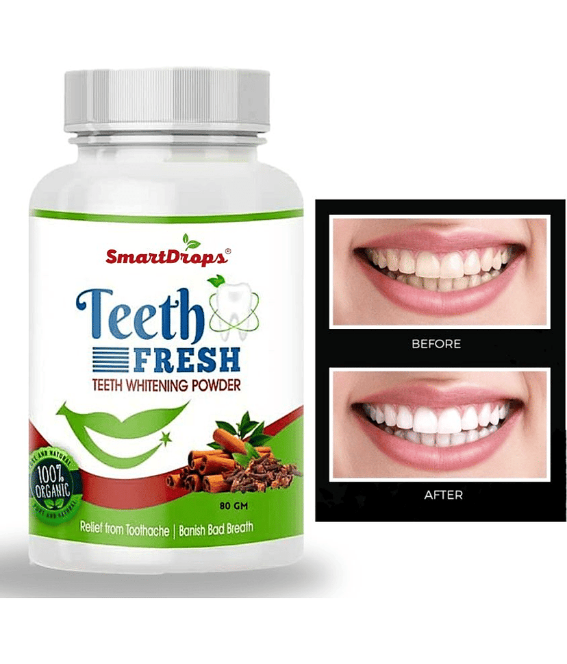 Smartdrops Organic Denture Oral Kit view 2