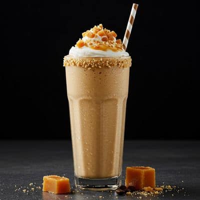 Butterscotch Coffee Thick Shake