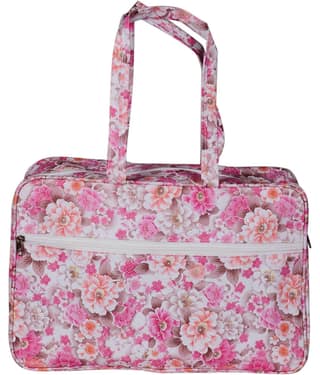 SUNESH CREATION Handheld Canvas Set of 1 ( Pink )