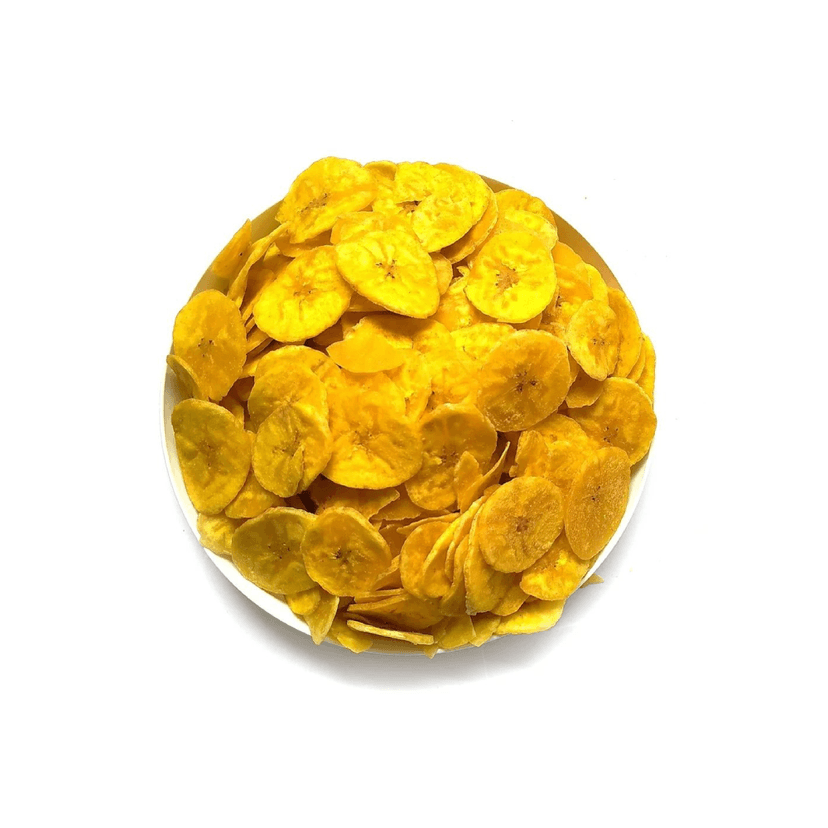 Yellow Banana Chips 200 Gms