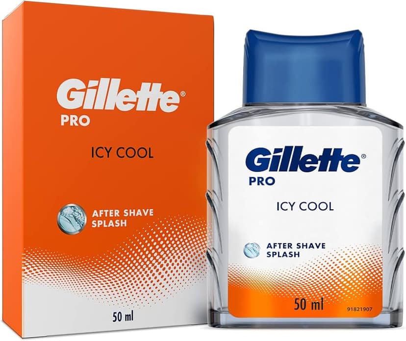 CVB Gillette Pro Icy Cool After Shave Splash. 50Ml