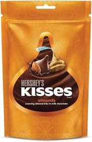 HERSHEYS KISSES ALMOND 33.6GM