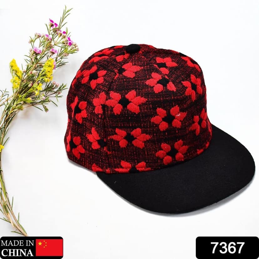 Classic Snapback Hat Cap in Hip Hop Style view 2