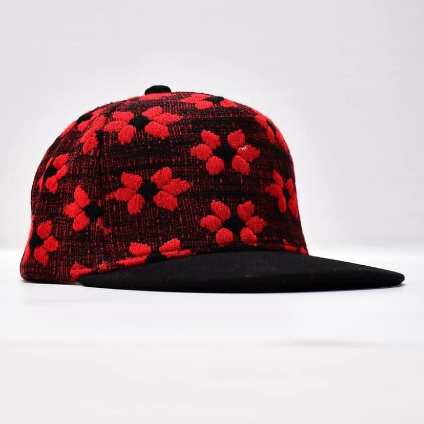 Classic Snapback Hat Cap in Hip Hop Style view 3