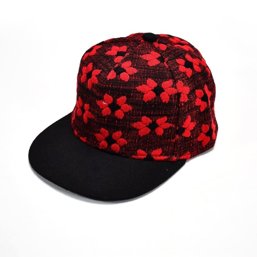 Classic Snapback Hat Cap in Hip Hop Style view 4