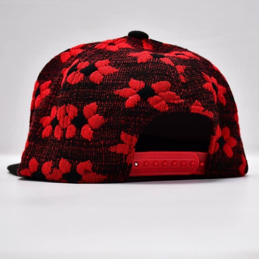 Classic Snapback Hat Cap in Hip Hop Style view 5