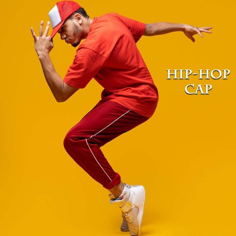 Classic Snapback Hat Cap in Hip Hop Style view 6