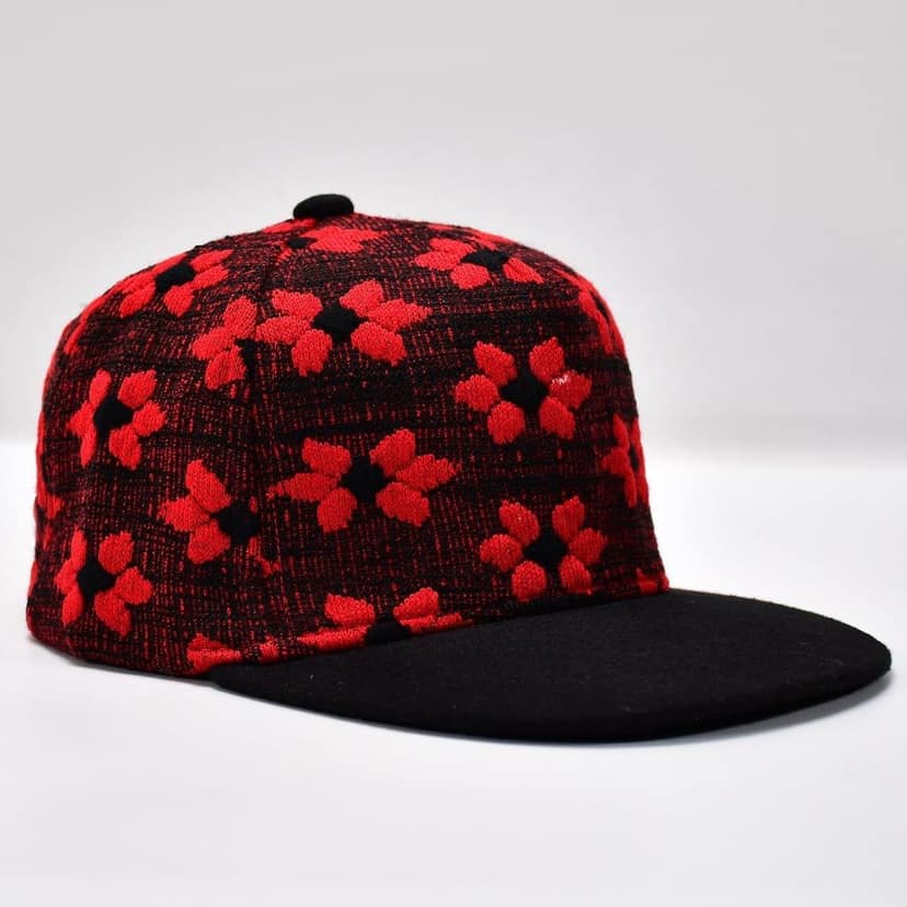 Classic Snapback Hat Cap in Hip Hop Style view 7