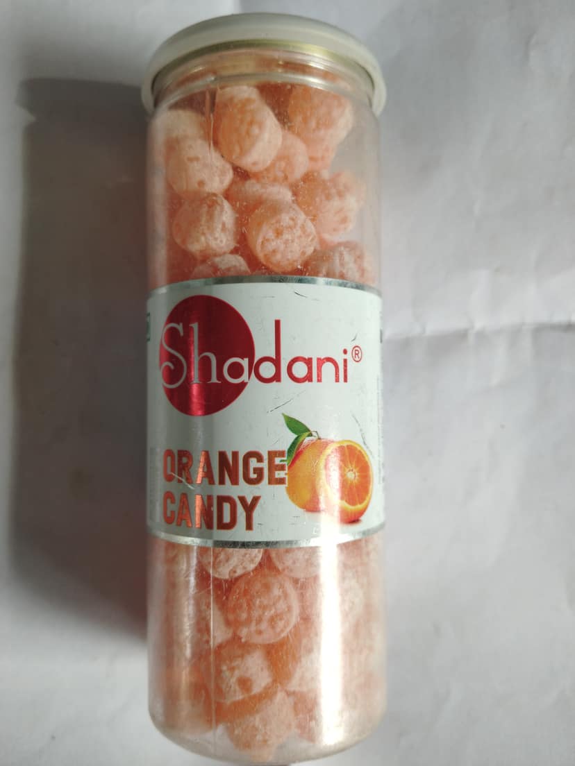 Shadani Orange Candy