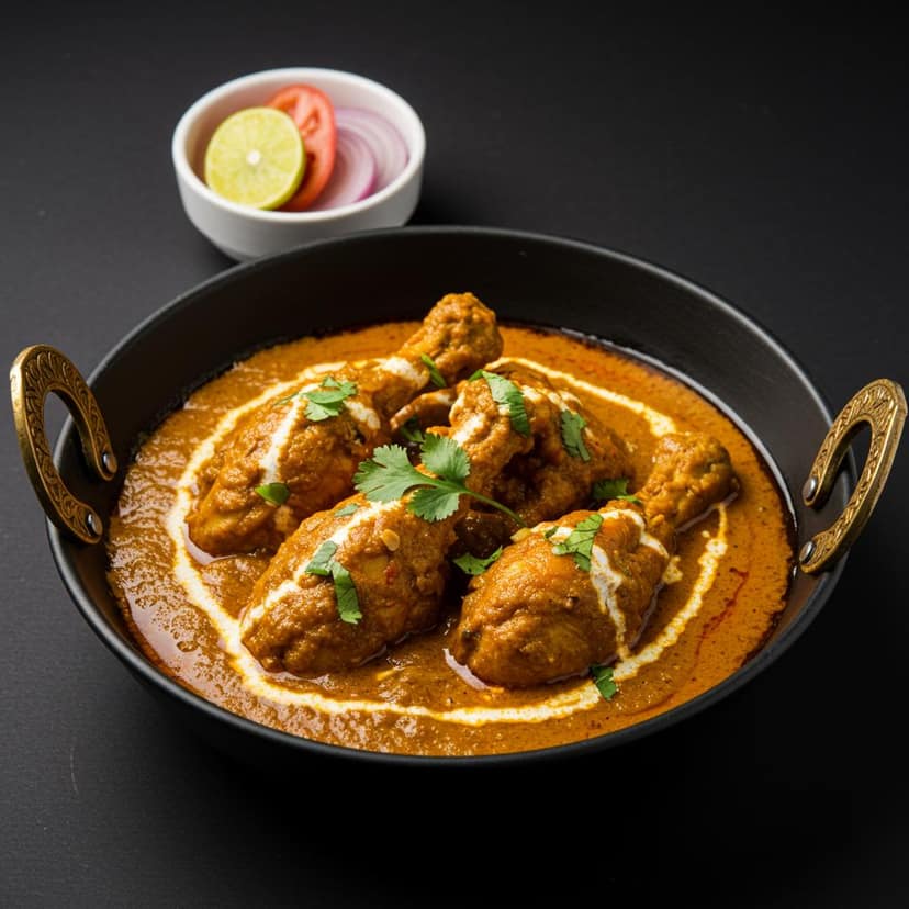 Murgh Nawabi Handi
