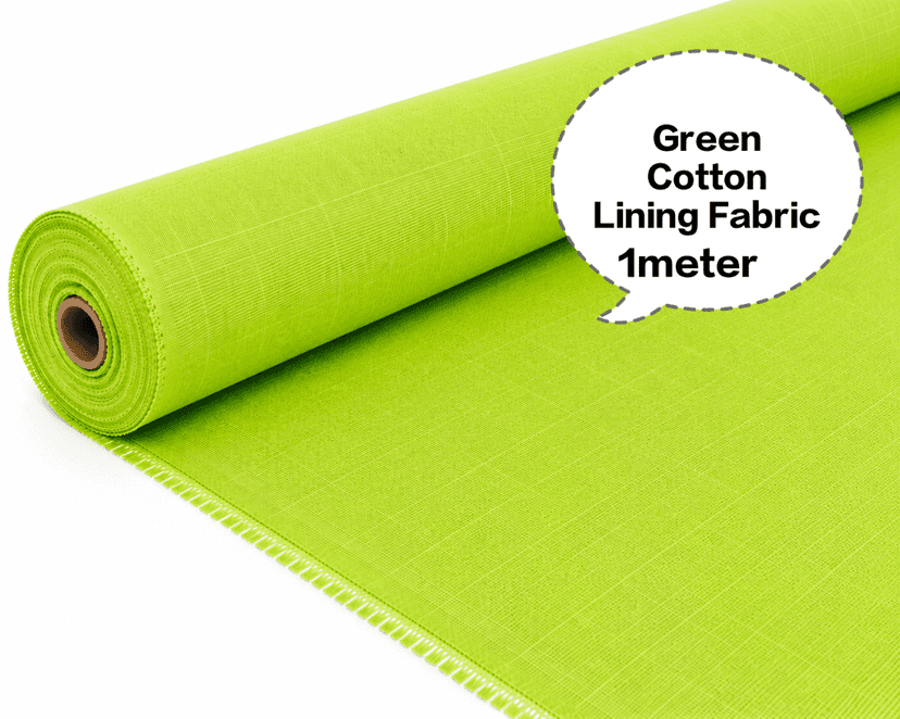 Green Cotton Lining Fabric (Chhota Panna), Green Cotton Lining Fibre (Chhota Panna), Green Lining Cloth (Chhota Panna), Soft Green Cotton Lining (Chhota Panna), Green Garment Lining Fabric (Chhota Panna)