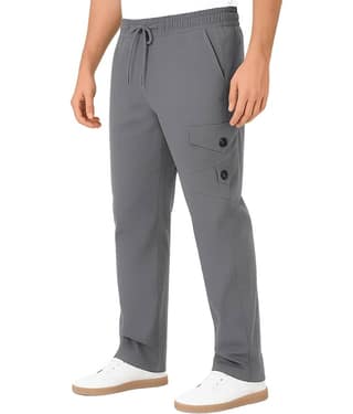MULTIWA Grey Cotton Blend Men's Trackpants ( Pack of 1 )