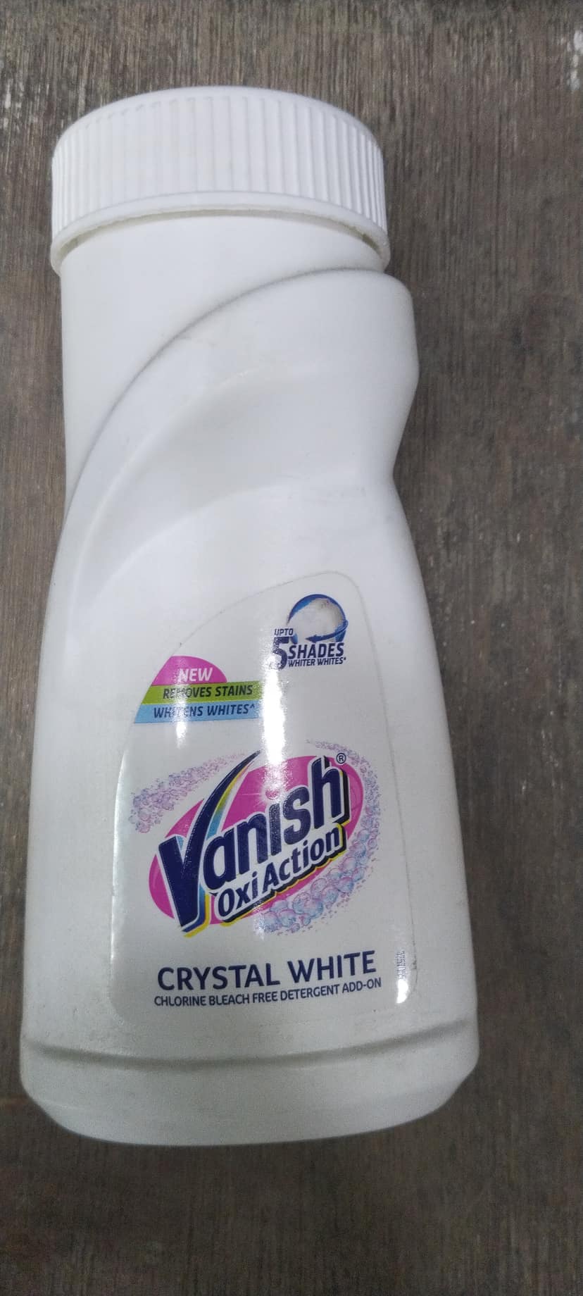 Vanish oxi action Crystal white