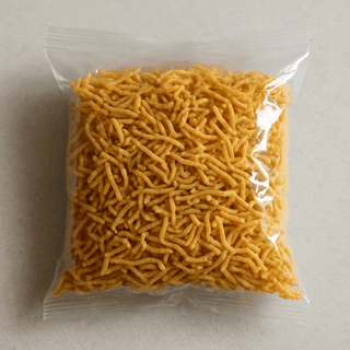 Soniya Store's aloo bhujia snack