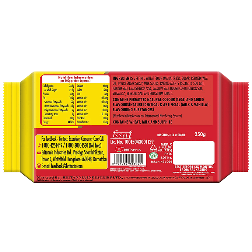 Britannia Marie Gold 250G view 2