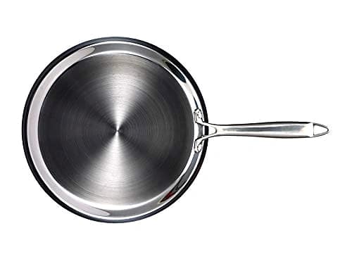 Bergner Hitech Prism Triply Stainless Steel Non Stick Induction Base Flat Tawa, 28 cm (BG-31159) by Mahavir Home Store view 2