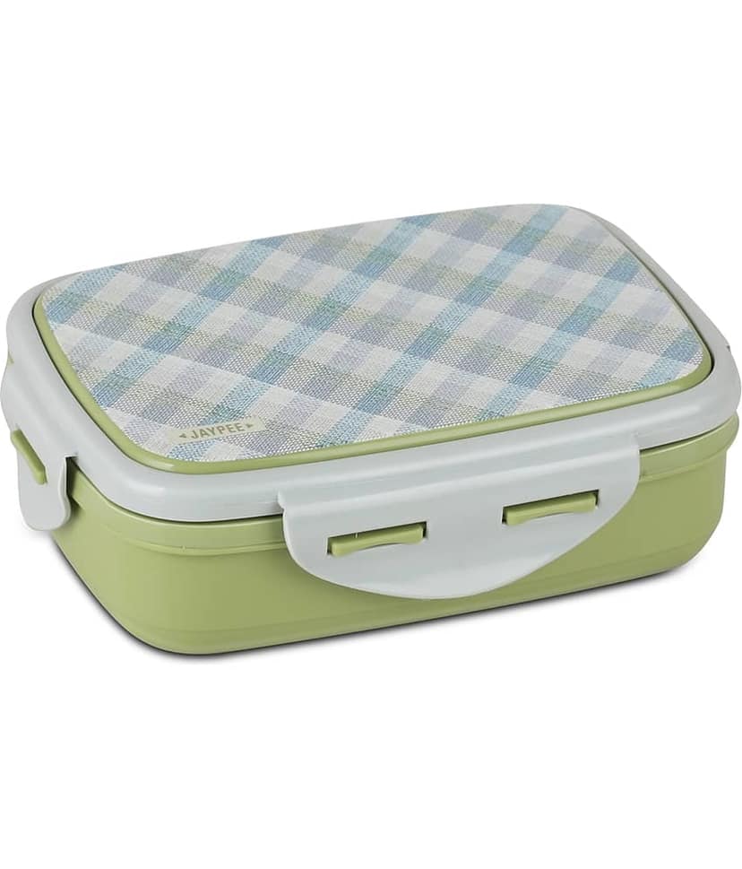Jaypee Ecosteel Junior Stainless Steel Insulated Lunch Box 1 - Container ( Pack of 1 ) view 2