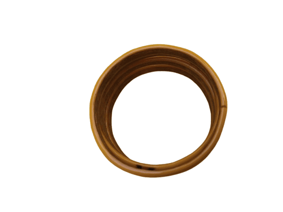 Gold Plated Copper Bangle Set of 4 for Women and Girls view 2
