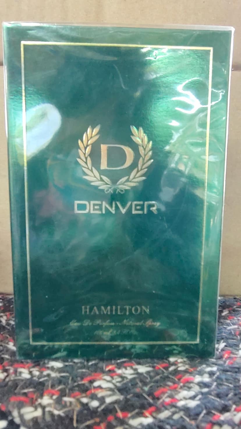 Denver Hamilton eau de parfum natural spray