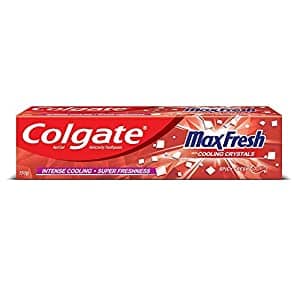Colgate Max Fresh Cooling Crystals Red Gel