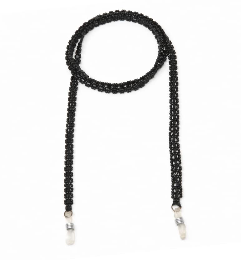 Handcrafted Beaded Eyeglass Chain view 3