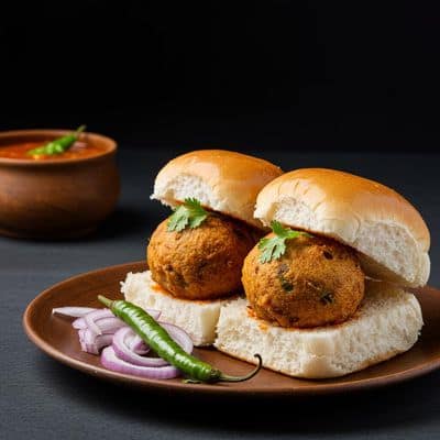 Classic Vada Pav