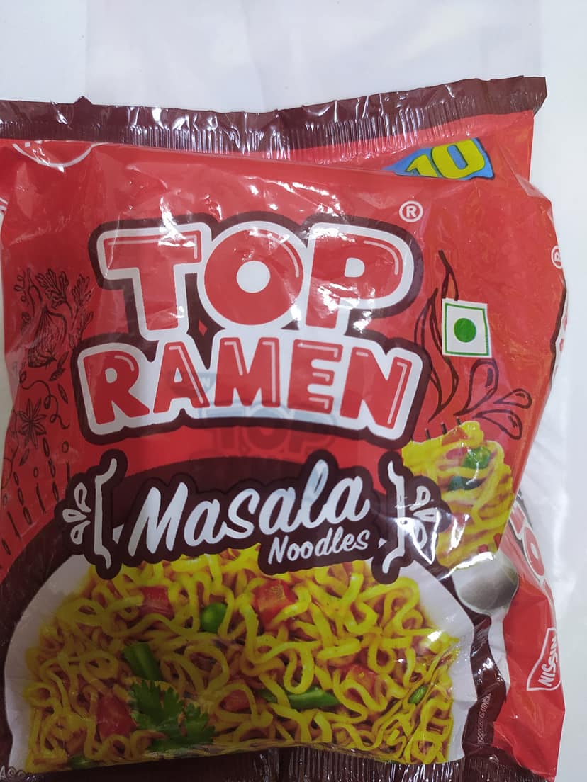 Top Ramen Masala Noodles